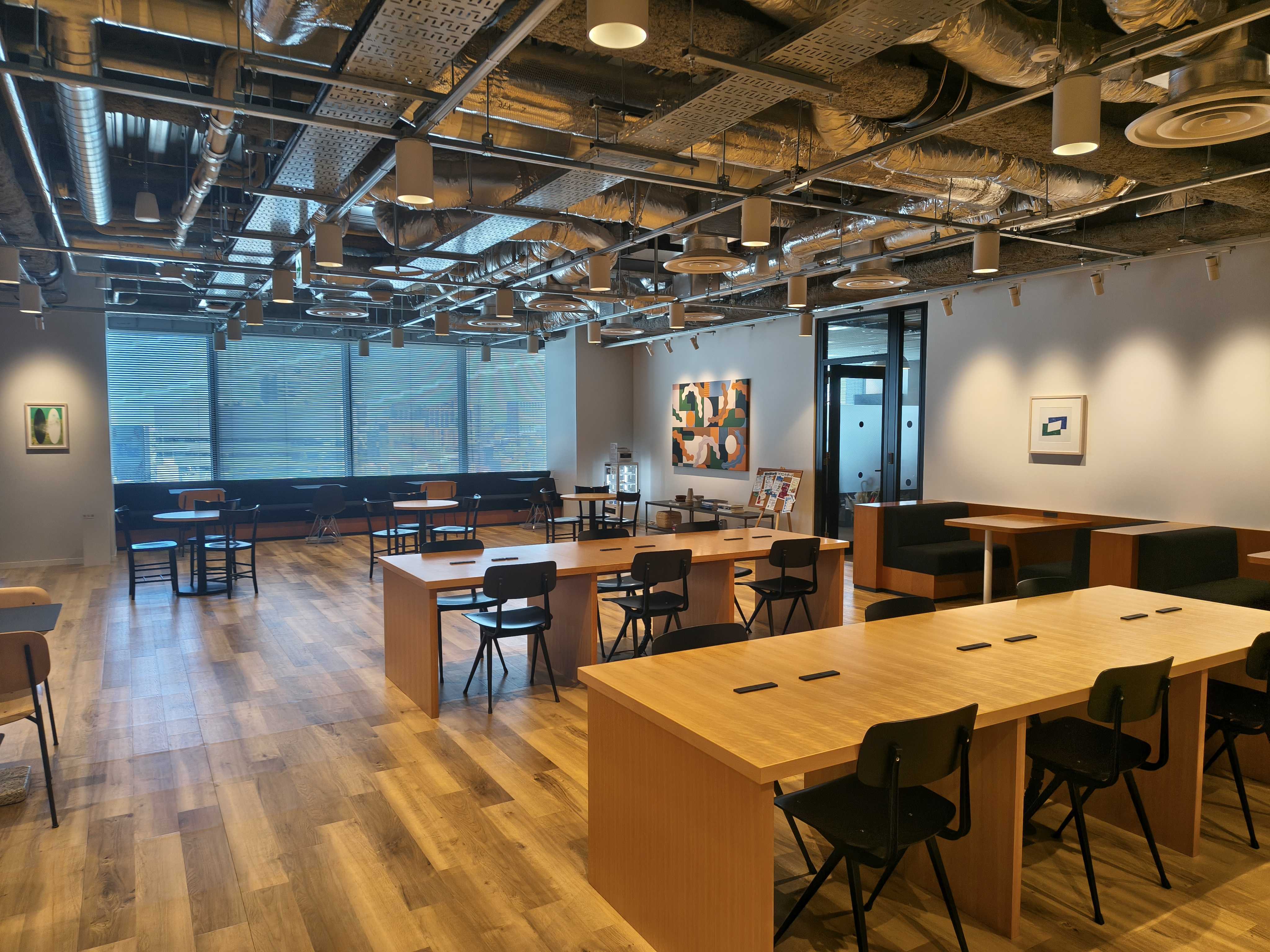 WeWorkコワーキングスペース