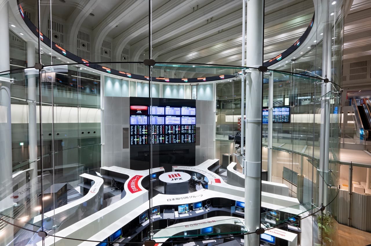 日本取引所グループのイメージ