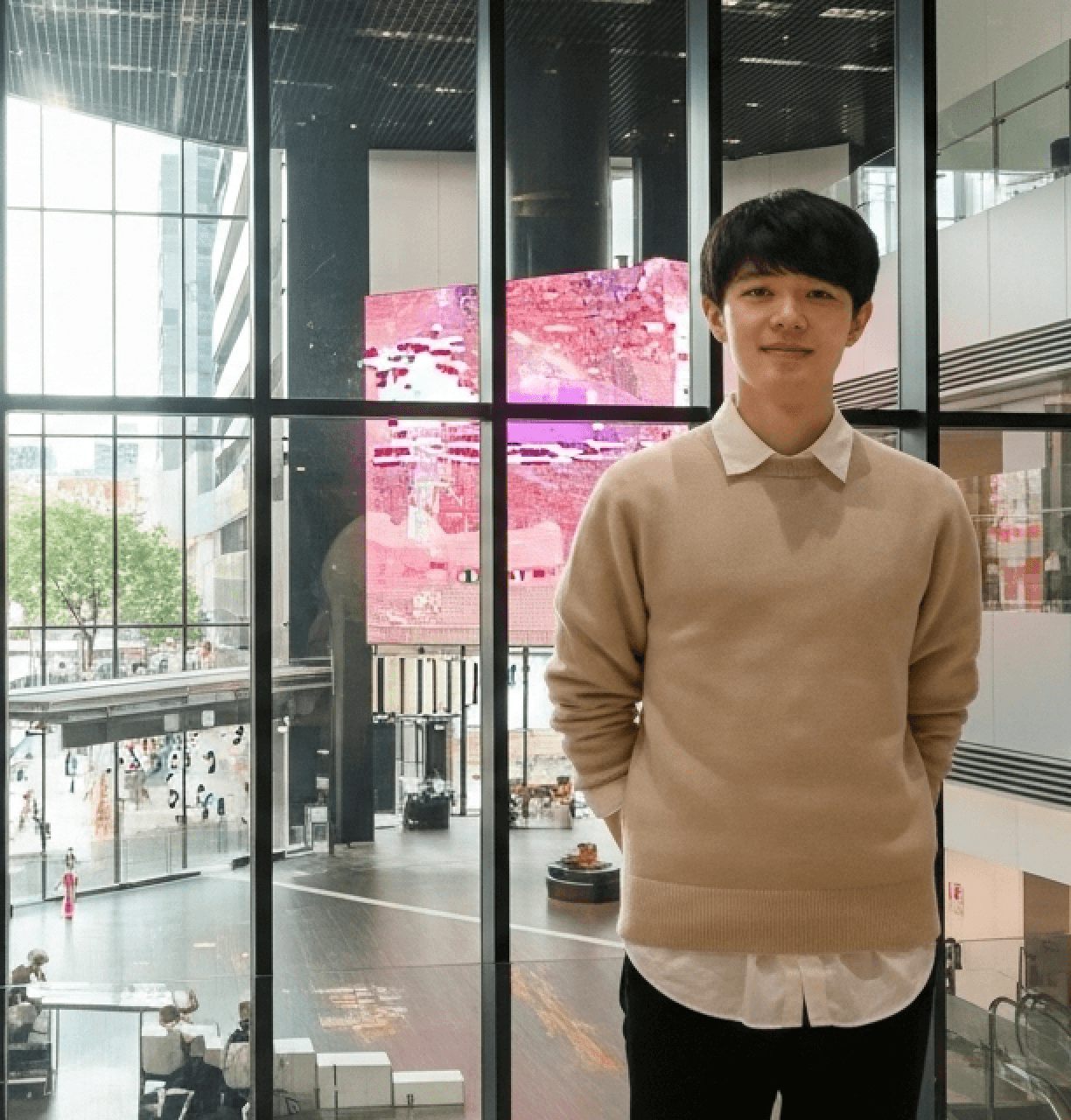 フルスタックエンジニアのプロフィール写真