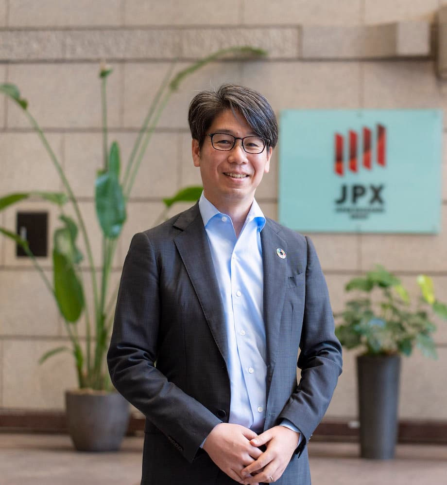 執行役員 フロンティア戦略部長 山藤敦史