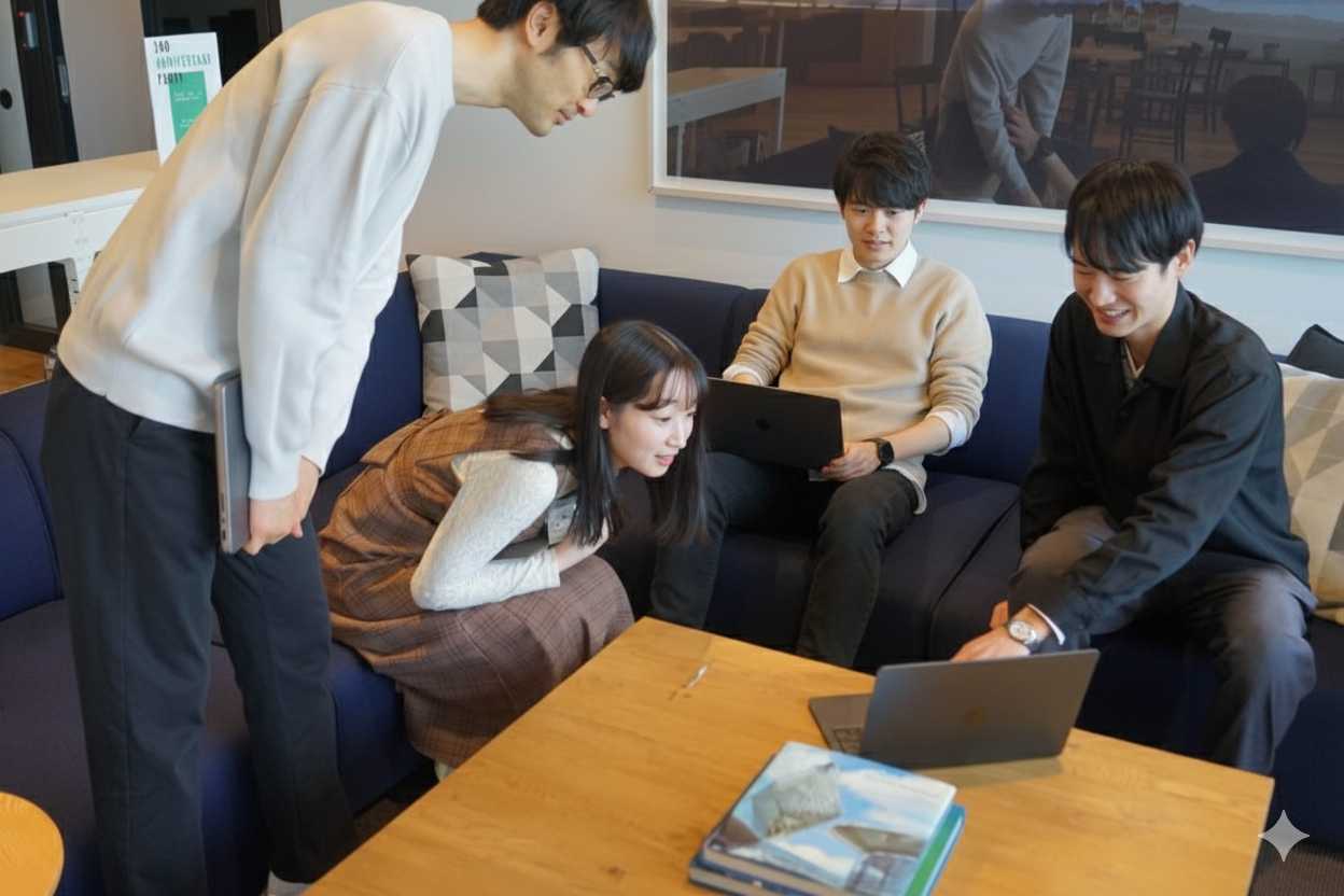 スタートアップ的なフットワーク